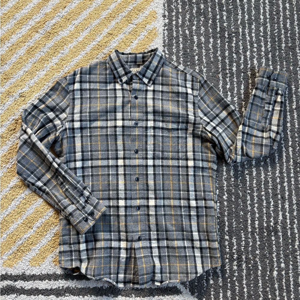 Men's Plaid Flannel - LL Bean